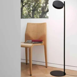 w242 Pastille alu f2 LED Stehleuchte