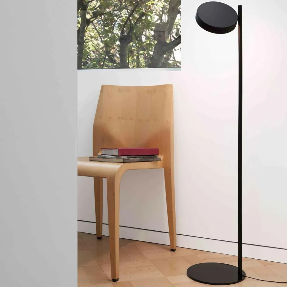 w242 Pastille alu f2 LED Stehleuchte