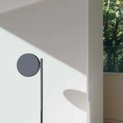 w242 Pastille alu f2 LED Stehleuchte