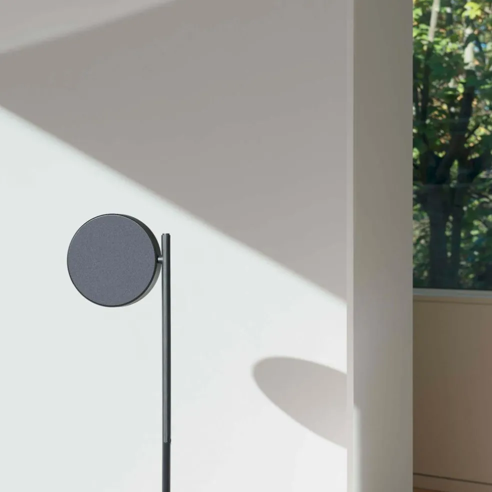 w242 Pastille alu f2 LED Stehleuchte