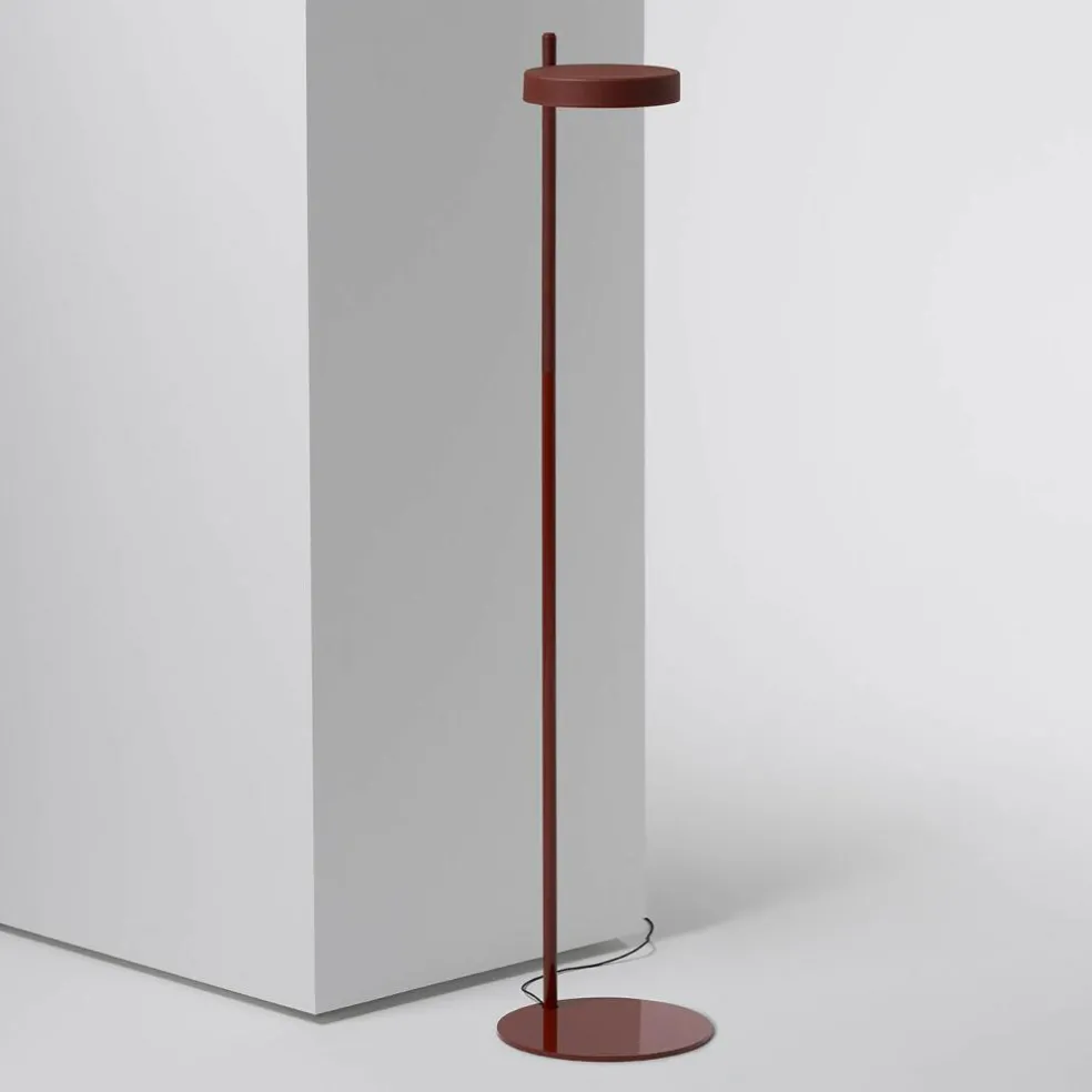 w242 Pastille alu f2 LED Stehleuchte