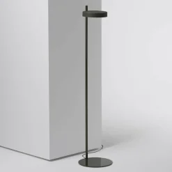 w242 Pastille alu f2 LED Stehleuchte