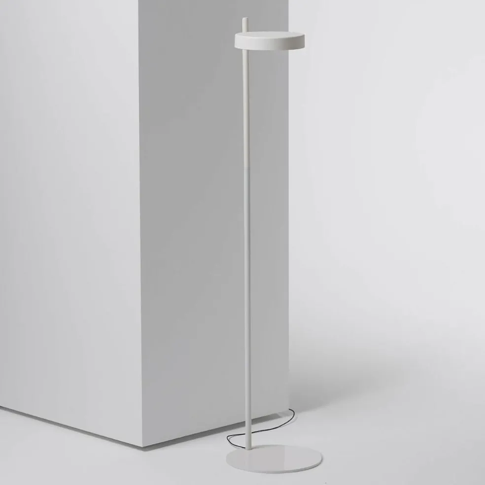 w242 Pastille alu f2 LED Stehleuchte