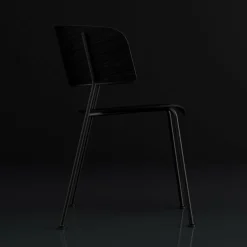 Wagner Armlehnstuhl Gestell schwarz