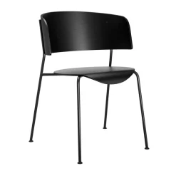 Wagner Armlehnstuhl Gestell schwarz