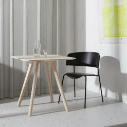 Wagner Armlehnstuhl Gestell schwarz