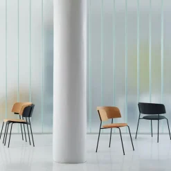 Wagner Armlehnstuhl Gestell schwarz