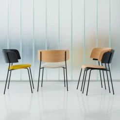 Wagner Armlehnstuhl Gestell schwarz