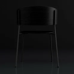 Wagner Armlehnstuhl Gestell schwarz