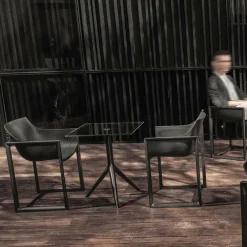 Wall Street Armlehnstuhl 2er Set