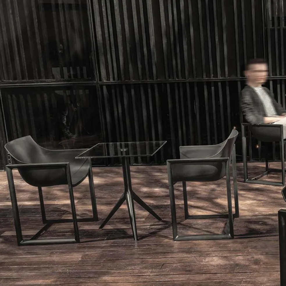 Wall Street Armlehnstuhl 2er Set