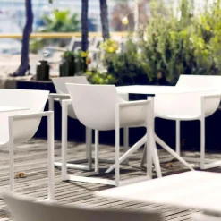 Wall Street Armlehnstuhl 2er Set