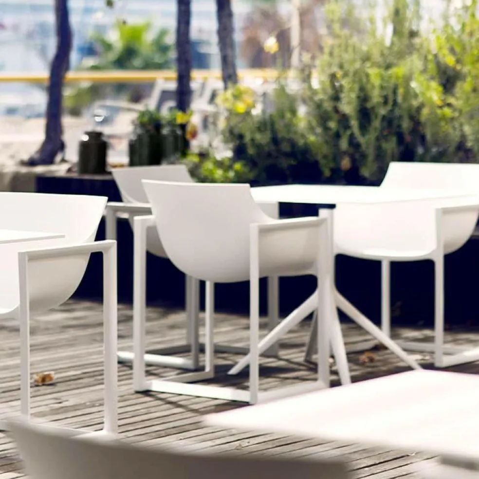 Wall Street Armlehnstuhl 2er Set