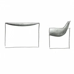 Wall Street Armlehnstuhl 2er Set