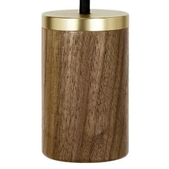 Walnut Knuckle Pendelleuchte