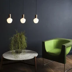 Walnut Knuckle Pendelleuchte