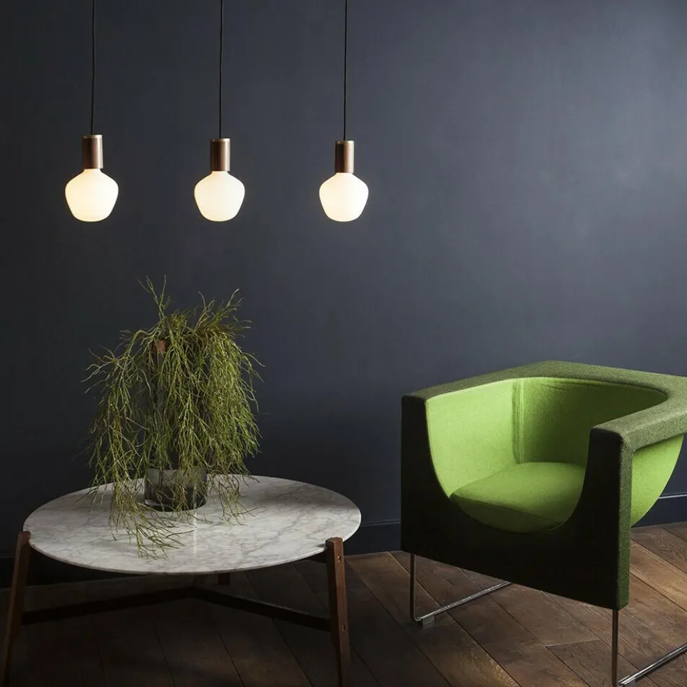 Walnut Knuckle Pendelleuchte