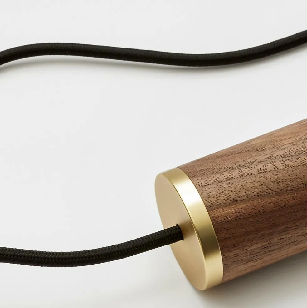 Walnut Knuckle Pendelleuchte