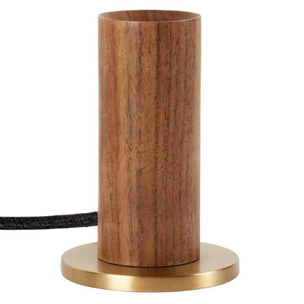 Walnut Knuckle Tischleuchte