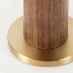 Walnut Knuckle Tischleuchte