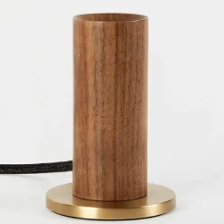 Walnut Knuckle Tischleuchte