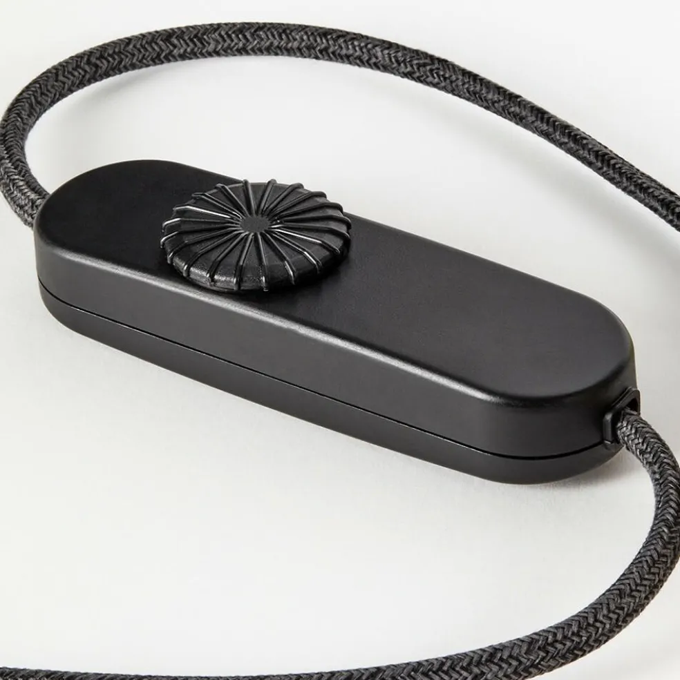 Walnut Knuckle Tischleuchte mit Voronoi I LED E27 2W => 10W