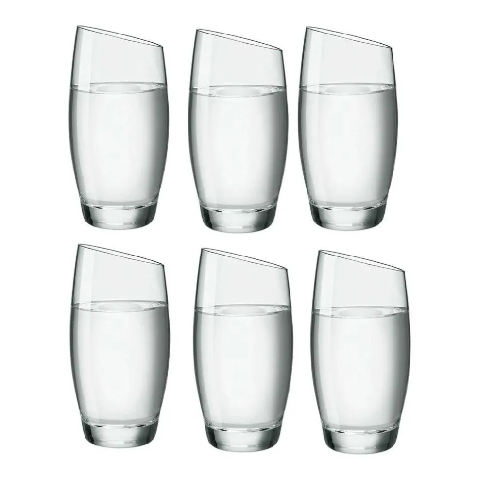 Wasserglas 6er Set