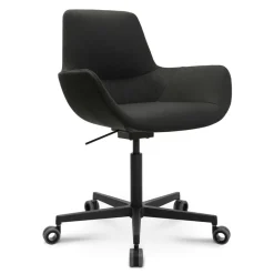 W-Club Sessel Rollengestell