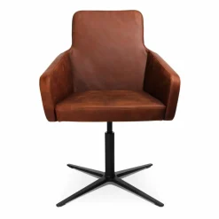 W-Cube 1 Loungesessel Leder