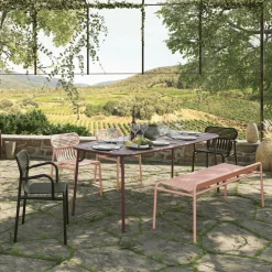 Week-End Bridge Gartenarmlehnstuhl