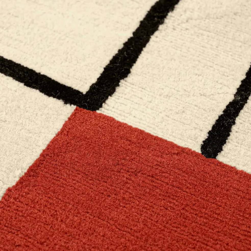 Wendingen Wollteppich