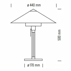 WG 27 Wagenfeld Tischleuchte