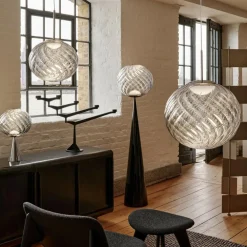 Whirl Cone Fat LED Stehleuchte