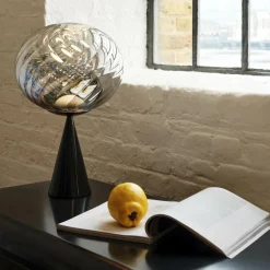 Whirl Cone Fat LED Tischleuchte