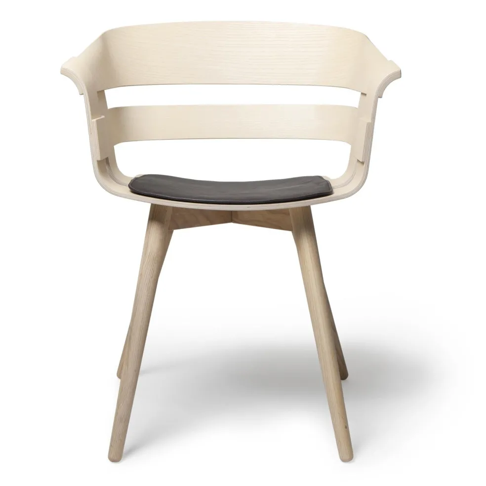 Wick Sitzauflage Leder