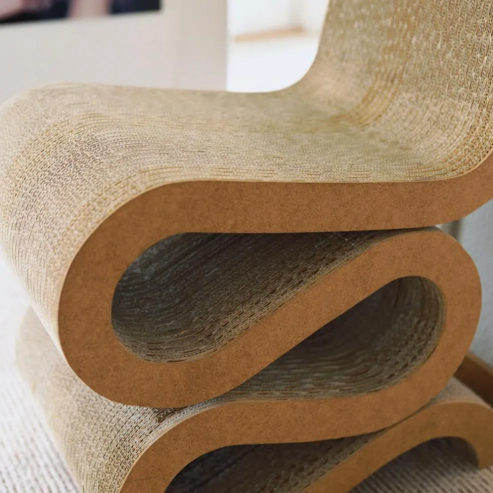 Wiggle Side Chair Stuhl