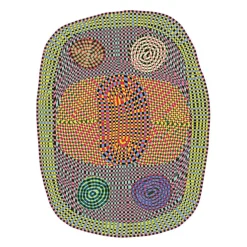 Wild Teppich 225x295cm