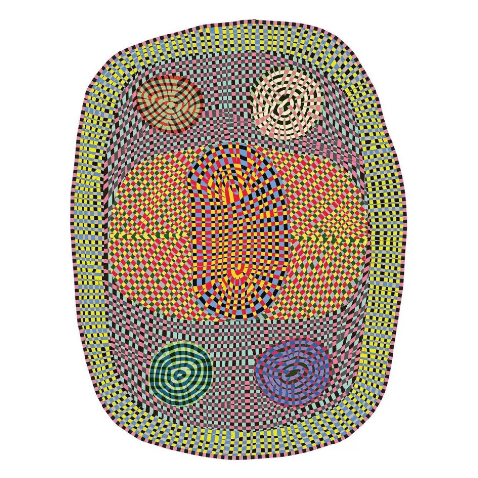 Wild Teppich 225x295cm