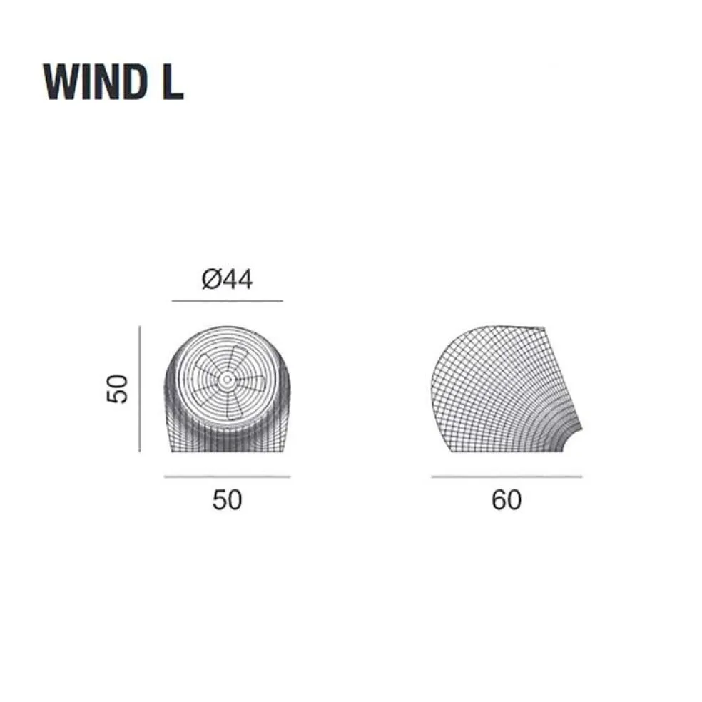 Wind Bodenventilator