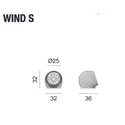 Wind Tischventilator