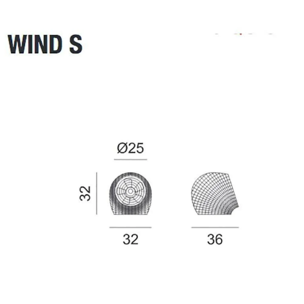 Wind Tischventilator