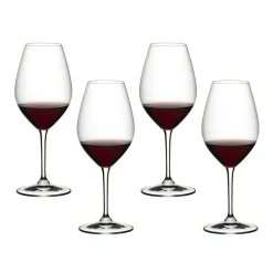 Wine Friendly Rotweinglas 4er Set