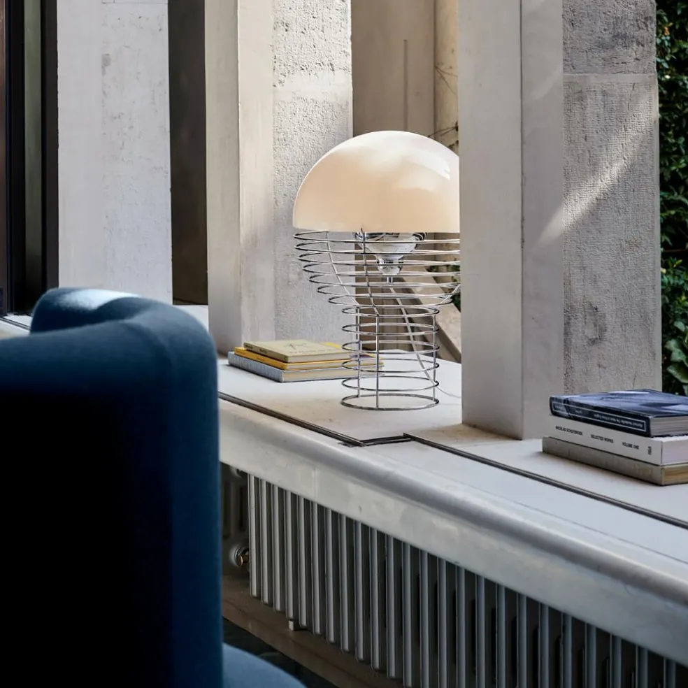 Wire Tischleuchte Ø 40cm