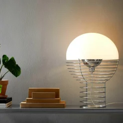 Wire Tischleuchte Ø 40cm