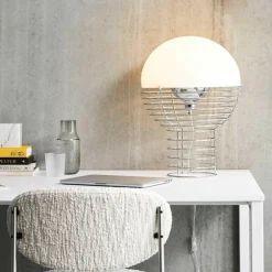 Wire Tischleuchte Ø 40cm