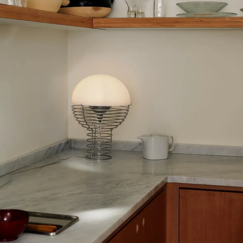 Wire Tischleuchte Ø 40cm