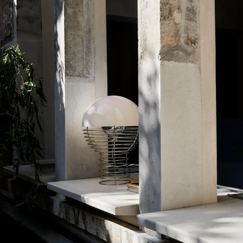 Wire Tischleuchte Ø 40cm