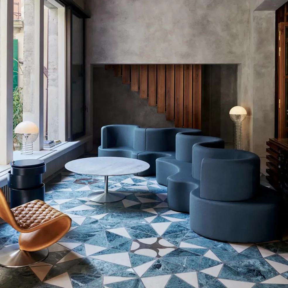 Wire Tischleuchte Ø 40cm