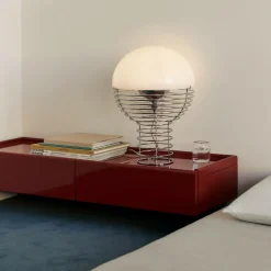 Wire Tischleuchte Ø 40cm