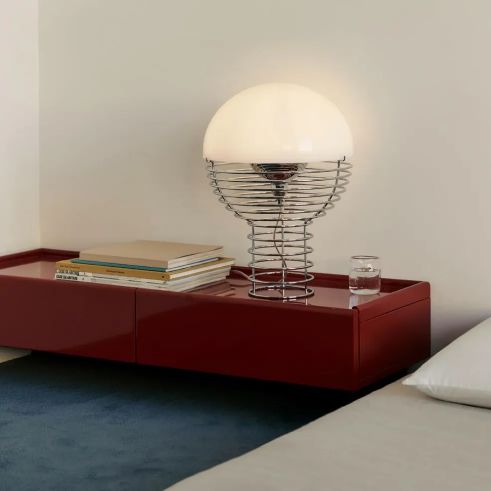 Wire Tischleuchte Ø 40cm